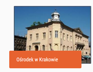 Zdjęcie przedstawiające Ośrodek w Krakowie