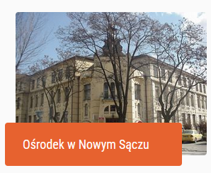 Zdjęcie przedstawiające Ośrodek w Nowym Sączu