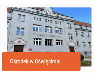 Zdjęcie przedstawiające Ośrodek w Oświęcimiu
