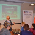 Beata Wolszczak, Muzeum Historii Polski, nauczyciele uczestnicy warsztatów
