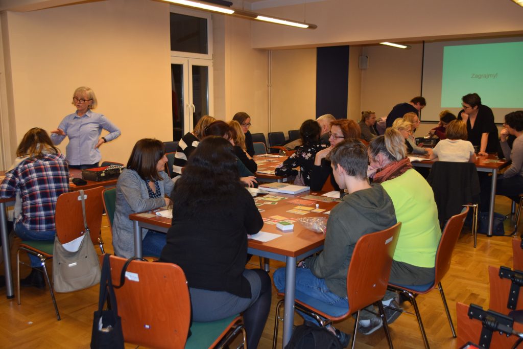 Nauczyciele uczestnicy warsztatów
