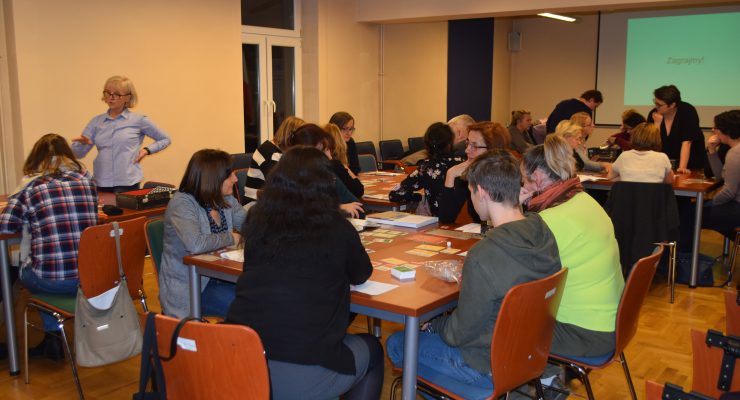 Nauczyciele uczestnicy warsztatów