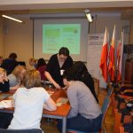 Nauczyciele uczestnicy warsztatów