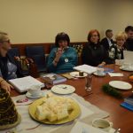 Od lewej: dr hab. Krystyna Ablewicz prof. UJ, dr Maria Krystyna Szmigel - wicedyrektor OKE w Krakowie, Joanna Peter - OKE w Krakowie, Mariola Kozak - MCDN, Jarosław Miszczyk - PBW, Wojciech Papaj - MCDN