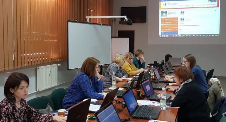 Warsztaty komputerowe eTwinning