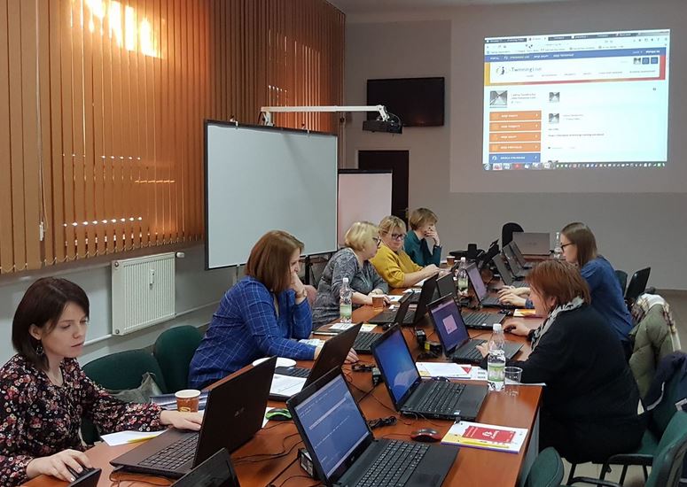Warsztaty komputerowe eTwinning