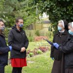 Spotkanie z Siostrami w Zakładzie Opiekuńczo-Leczniczym Zgromadzenia Sióstr Felicjanek w Krakowie