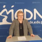 Na zdjęciu prowadząca Joanna Niedziałek