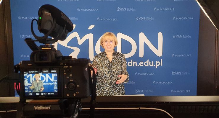 wicedyrektor Ośrodka w Krakowie Małgorzata Dutka-Mucha