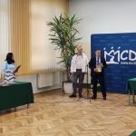 Na zdjęciu Michał Bulzak, Marian Jankisz