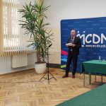 Na zdjęciu Miłosz Drożdż