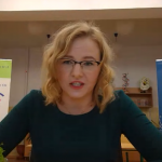 Prowadząca Kinga Wierzbicka