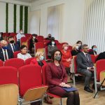 Aula konferencyjna Ośrodka MCDN w Krakowie z uczestnikami konferencji