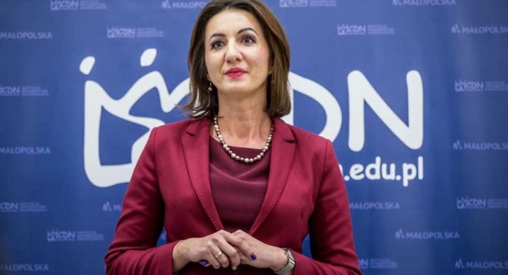 Marta Malec - Lech Członek Zarządu Województwa Małopolskiego