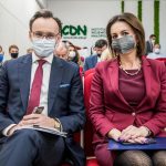 Mikołaj Pawlak Rzecznik Praw Dziecka, Marta Malec - Lech Członek Zarządu Województwa Małopolskiego