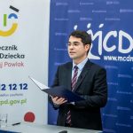 Dyrektor MCDN dr Łukasz Cieślik