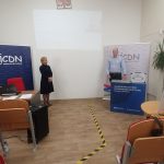 Marta Szałach, prelegent: młodszy aspirant Hubert Bracik