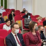 Aula konferencyjna Ośrodka MCDN w Krakowie z uczestnikami konferencji