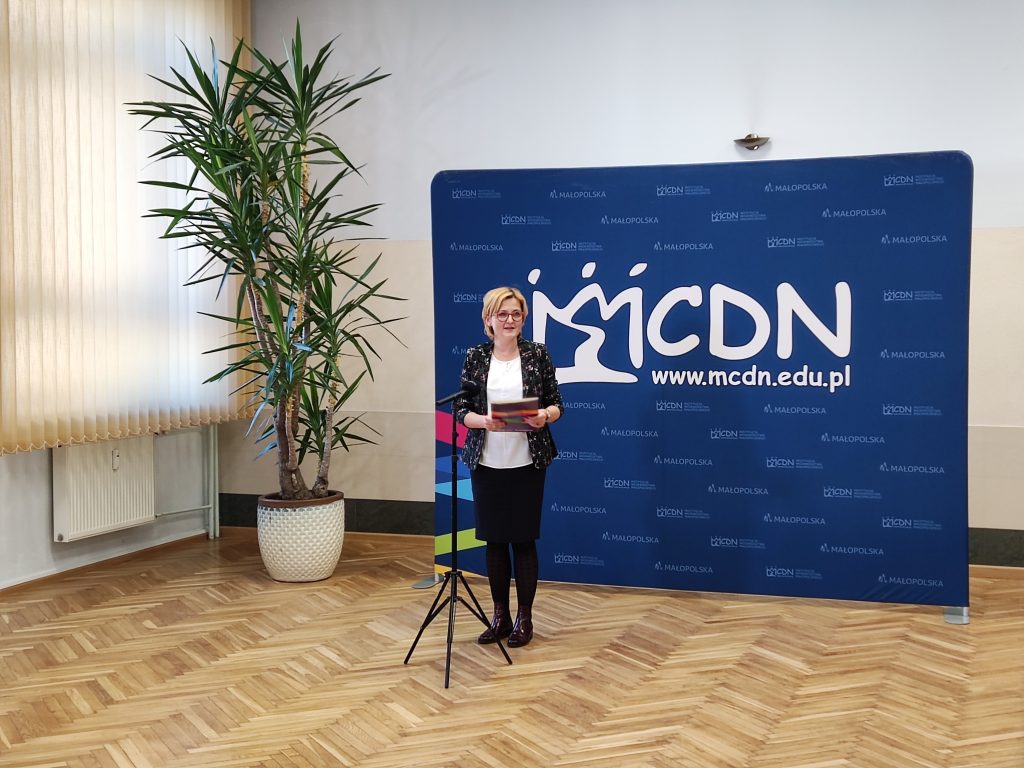 Magdalena Majka zastępca prezydenta Miasta Nowego Sącza.