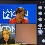 Wicedyrektor MCDN Ośrodka w Oświęcimiu, prof. dr hab. n. med. Małgorzata Janas-KozikBarbara Ledwoń