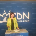 Małgorzata Wojnarowska-Grzebień, nauczyciel konsultant Ośrodka MCDN w Krakowie