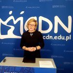 Marta Szałach, prowadząca konferencję