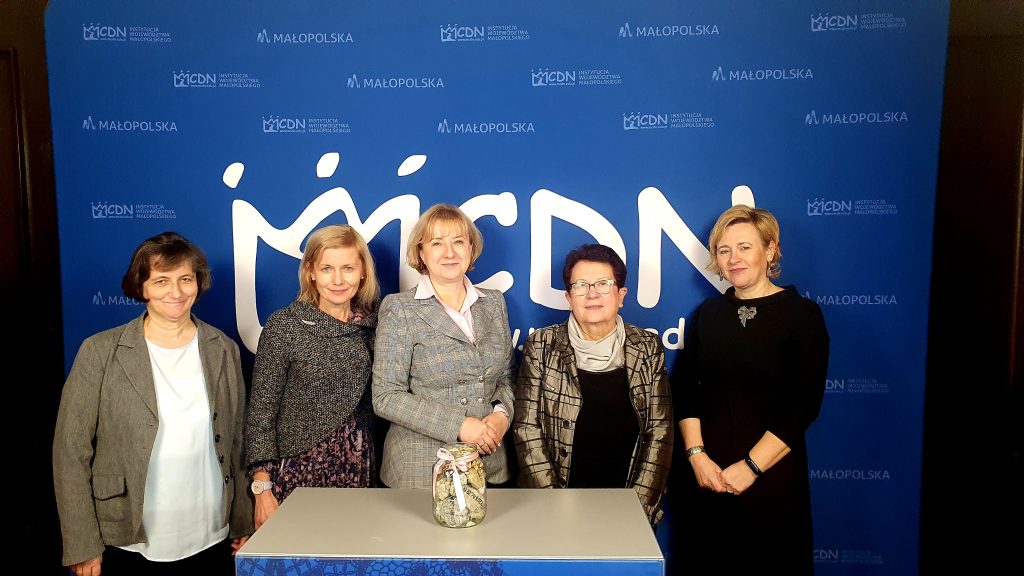 Antonina Świeży, Joanna Wołoszyn, Małgorzata Dutka-Mucha, Teresa Król, Marta Szałach