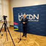 Zygmunt Fryczek, wicedyrektor MCDN ds. Ośrodka w Nowym Sączu