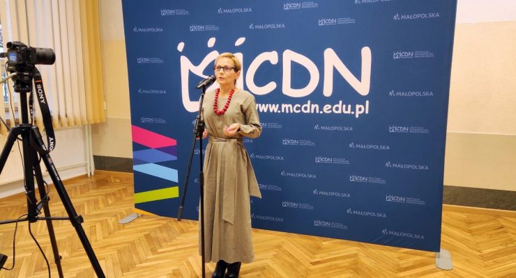 Alina Marek, dyrektor Pedagogicznej Biblioteki Wojewódzkiej w Nowym Sączu