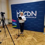 Alicja Kolbusz, kierownik Działu Doskonalenia i Doradztwa Ośrodka MCDN w Nowym Sączu