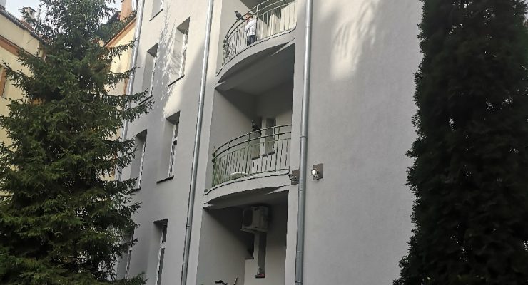 Termomodernizacja - budynek MCDN ul. Lubelska 23 w Krakowie