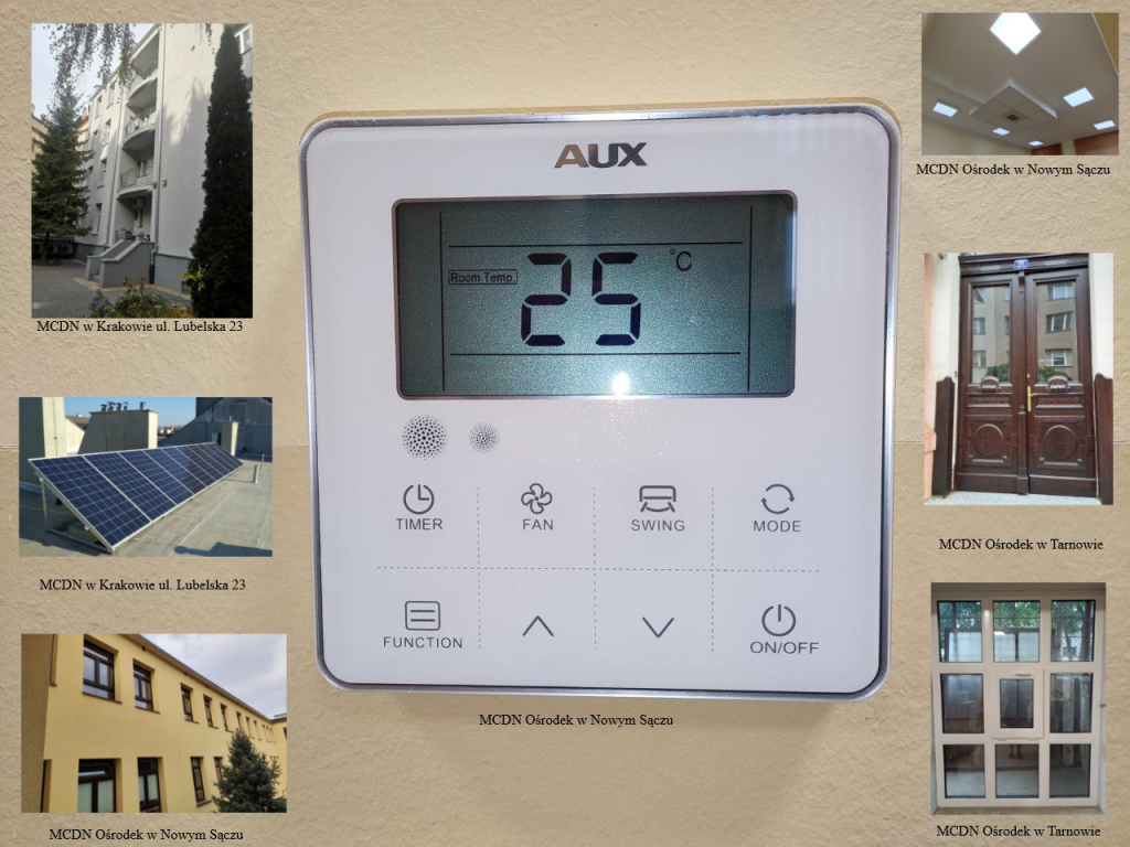 Modernizacja energetyczna budynków MCDN