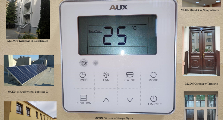 Modernizacja energetyczna budynków MCDN