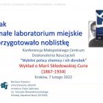 Prezentacja dr Barbary Petelenz