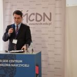 dr Łukasz Cieślik, Dyrektor MCDN