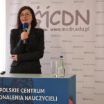 Agata Suszczyńska, Zastępca Dyrektora Departamentu Edukacji Urzędu Marszałkowskiego Województwa Małopolskiego