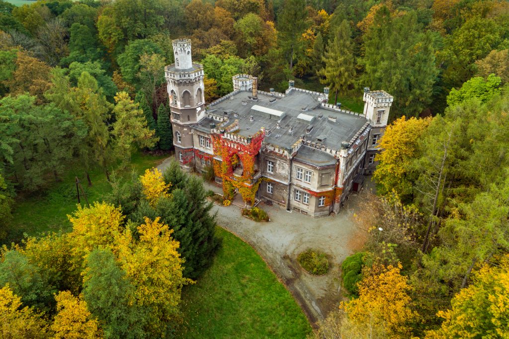 Pałac Larischów w Bulowicach