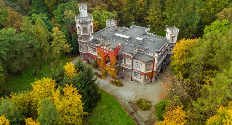 Pałac Larischów w Bulowicach