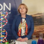 Małgorzata Dutka-Mucha – wicedyrektor Małopolskiego Centrum Doskonalenia Nauczycieli Ośrodek w Krakowie, zamykając konferencję.