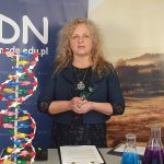 Jolanta Czuchnowska – prowadząca konferencję