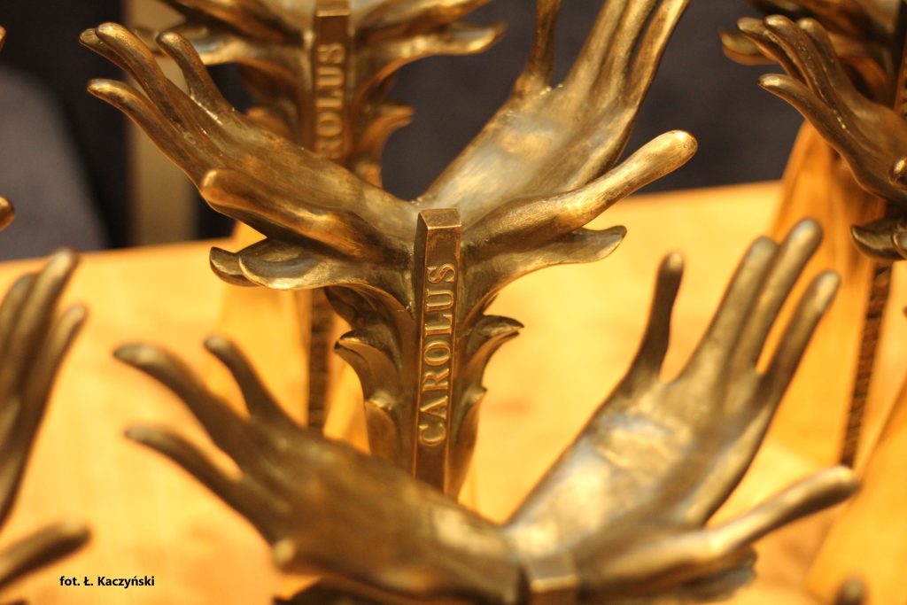 fot. Ł.Kaczyński, statuetka
