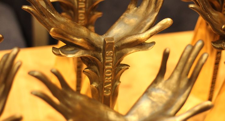 fot. Ł.Kaczyński, statuetka