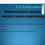 Ewa Łazoryk SP nr 3 im. Jana Pawła II w Myślenicach