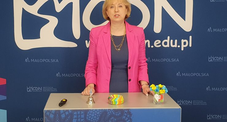 Małgorzata Dutka-Mucha, wicedyrektor MCDN ds. Ośrodka w Krakowie