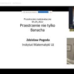 dr Zdzisław Pogoda prof. Uniwersytetu Jagiellońskiego