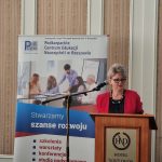 Podkarpacki Kurator Oświaty Małgorzata Rauch