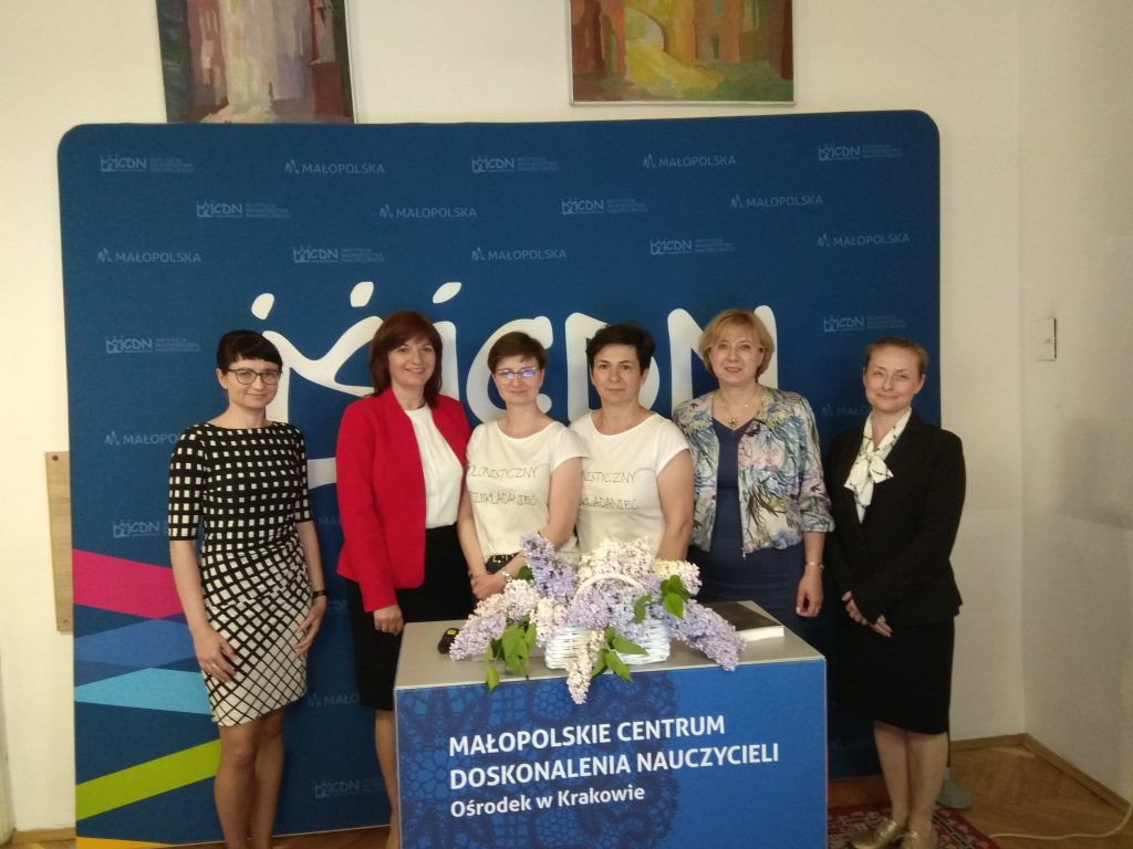 Joanna Rzońca, Małgorzata Wojnarowska-Grzebień, Barbara Sykulska, Agata Wójcik, Małgorzata Dutka-Mucha, Joanna Kantor-Malik