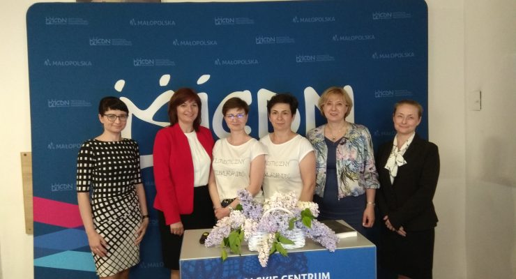Joanna Rzońca, Małgorzata Wojnarowska-Grzebień, Barbara Sykulska, Agata Wójcik, Małgorzata Dutka-Mucha, Joanna Kantor-Malik