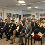 Uczestnicy konferencji podsumowywującej projekt MSĆ