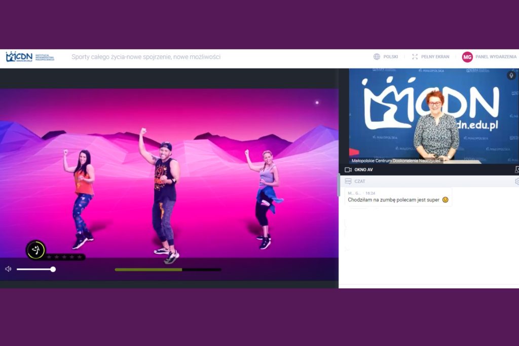 Konferencja - Agata Wdowik